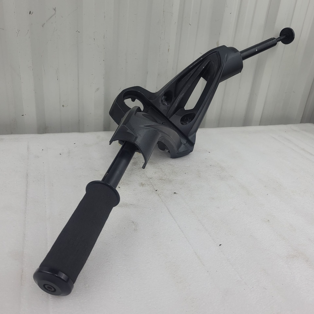 carbon black handlebar model-rs s