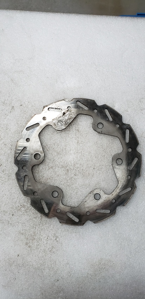 DISK, RR. BRAKE - HONDA - 43251-HN1-003