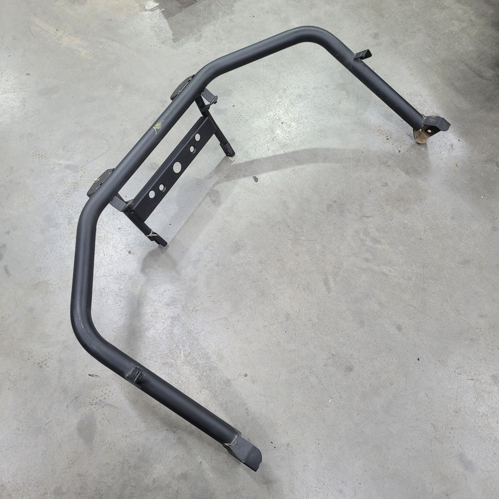 front bumper black