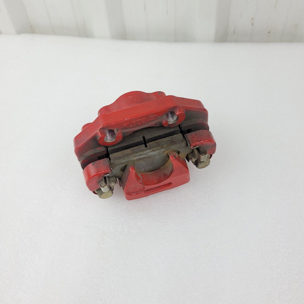 rear caliper,lh red