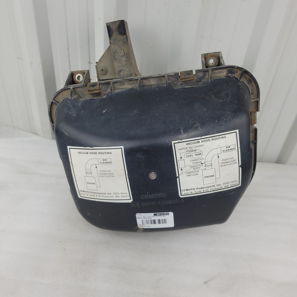 (new ref. 0800-110000-30002) air filter assy.