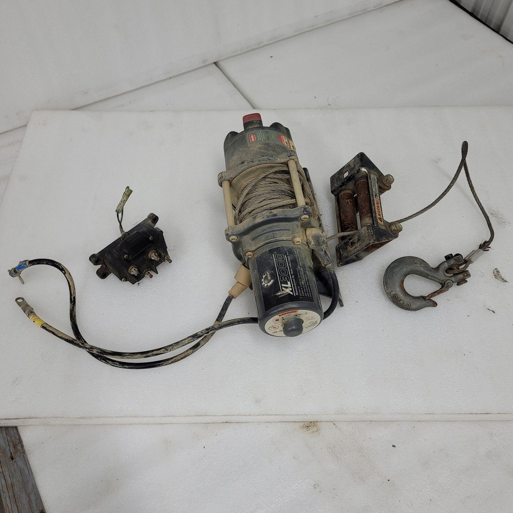 [715003474-001] Warn ProVantage 3000 Winch