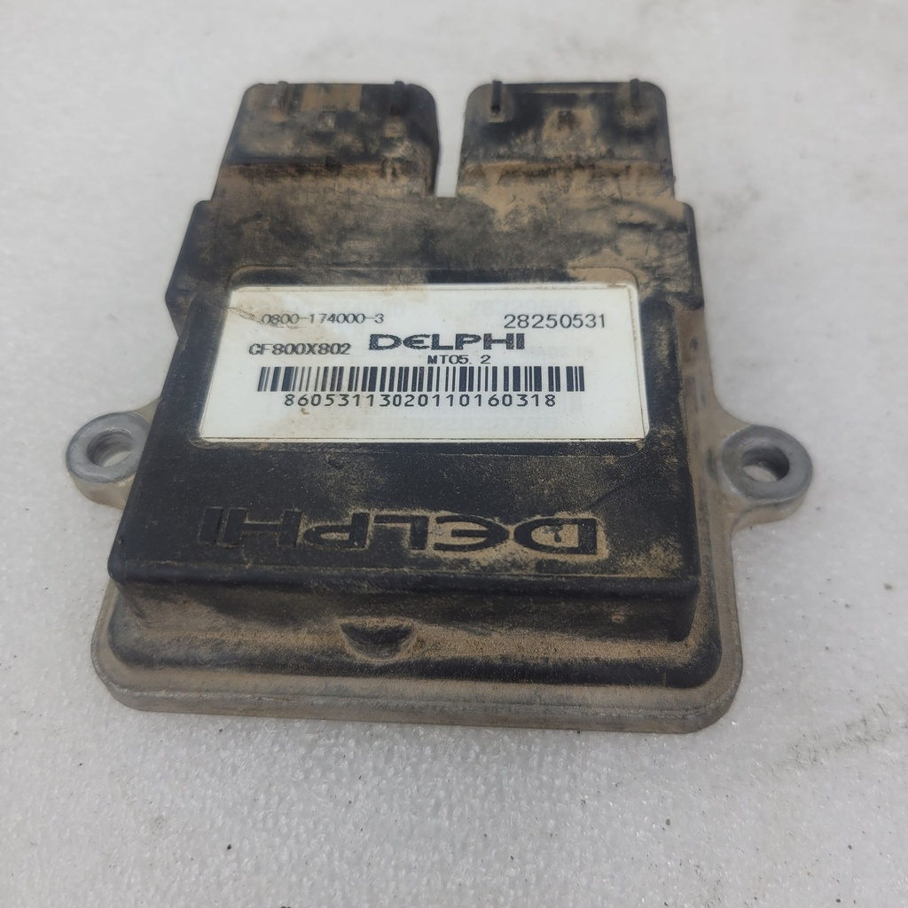 ecu only used if speed sensor mounted on engine output coupler