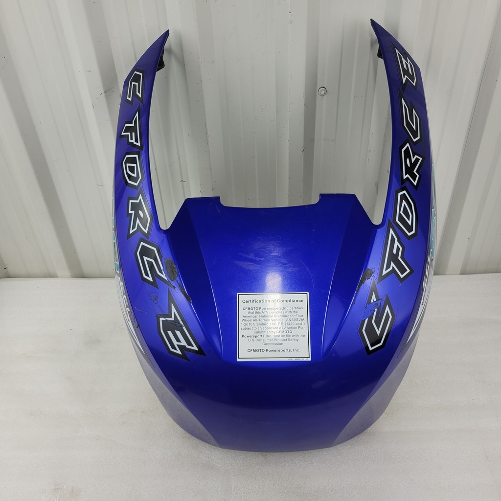 top cover,air filter (metallic blue)