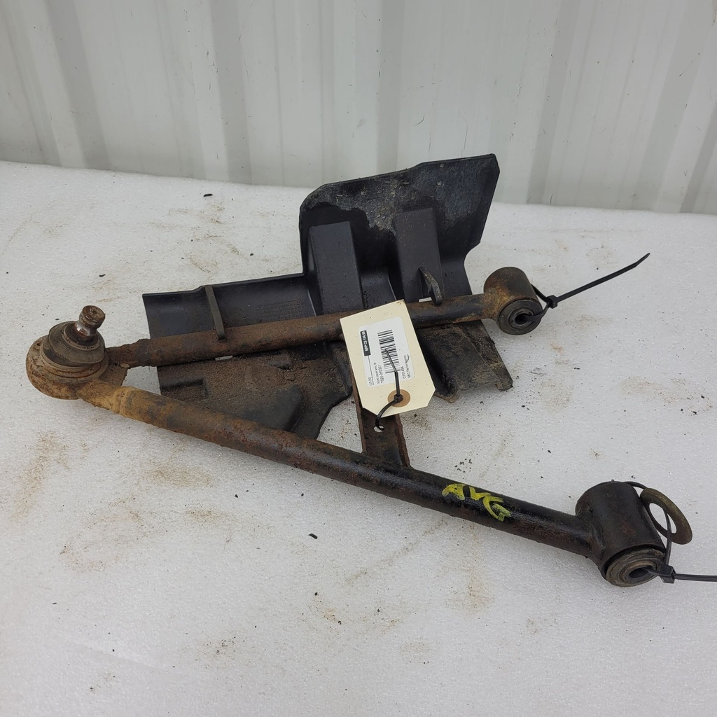 front lower arm, lh