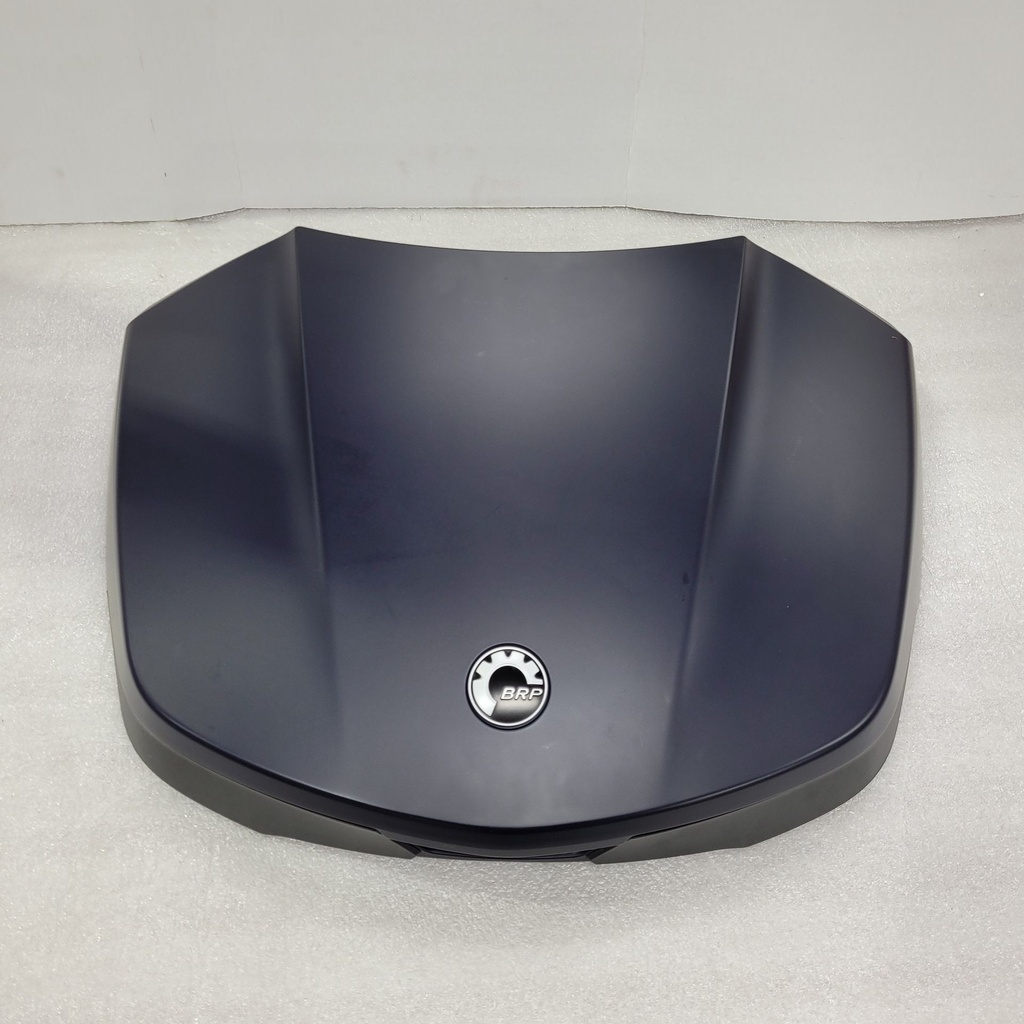 Mystery Blue, Rear Box Cover