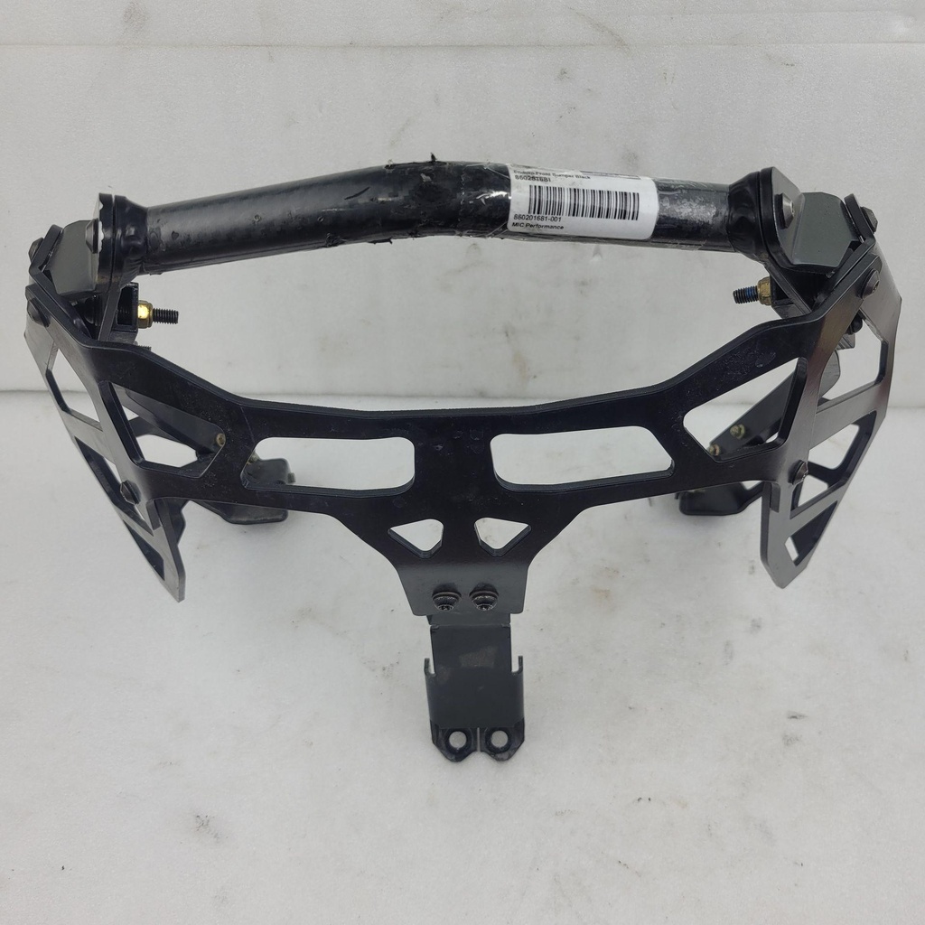 [860201681-001] Enduro Front Bumper Black