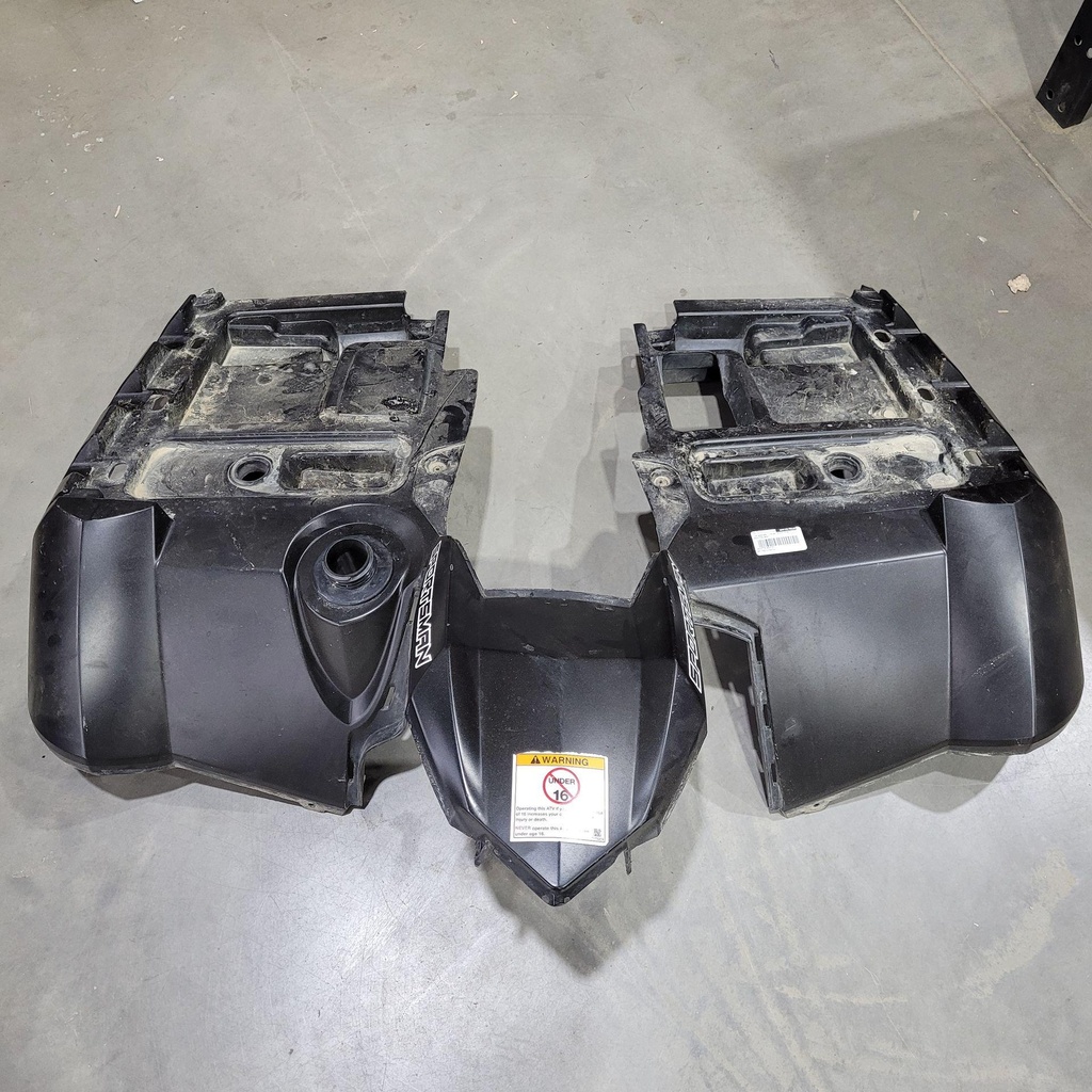 [2633779-464-001] CAB ASSEMBLY, FRONT, STEALTH BL