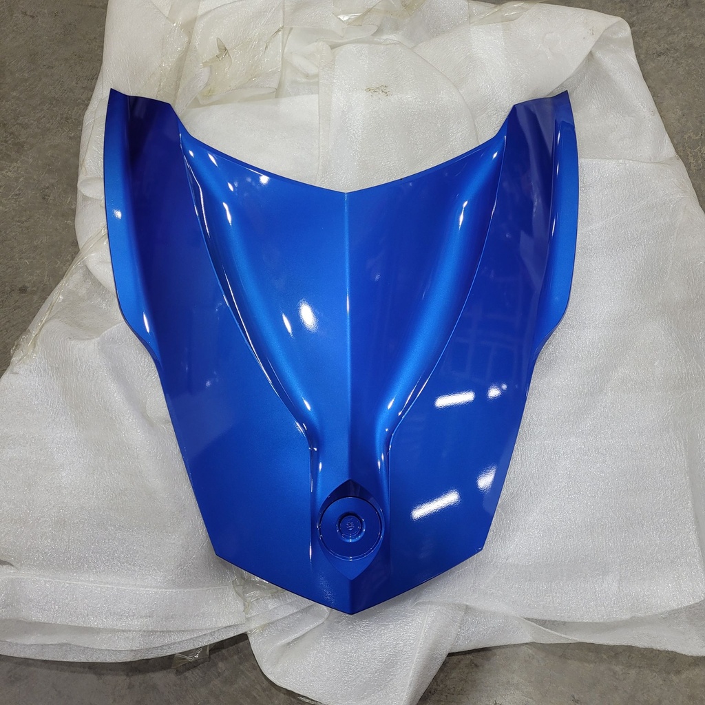 Oxford Blue Metallic, Hood
