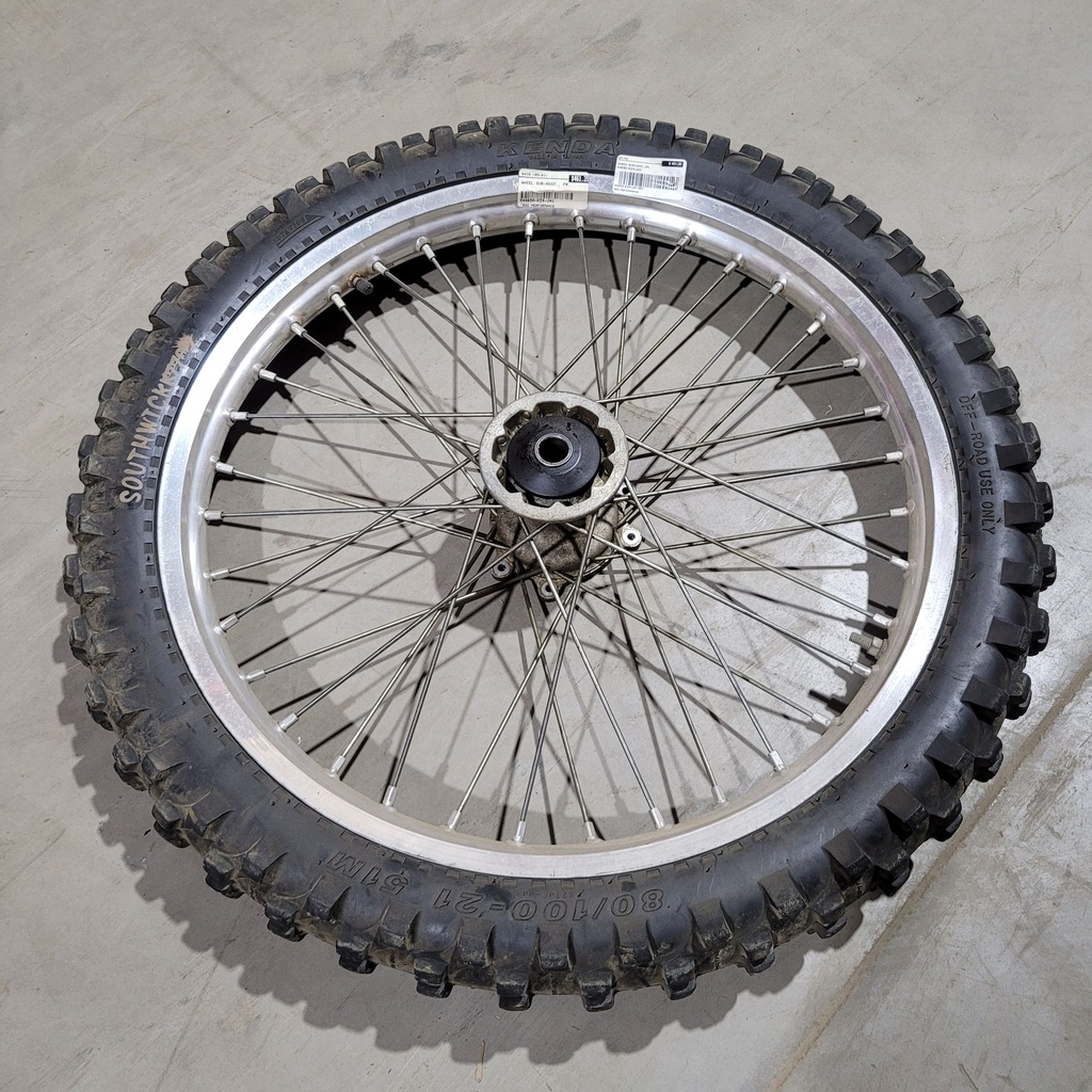 WHEEL SUB-ASSY., FR. - 44650-KZ4-J41 HONDA