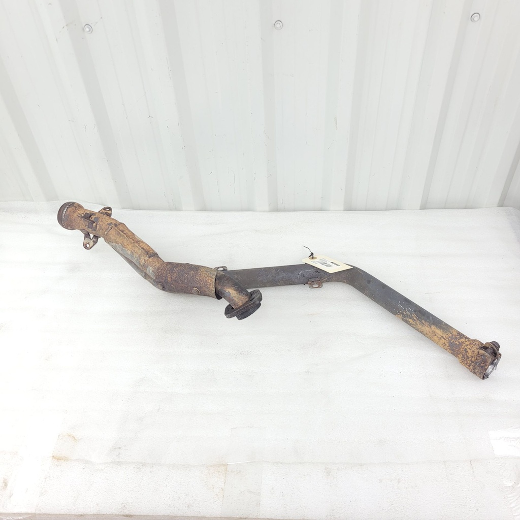 exhaust pipe assy.
