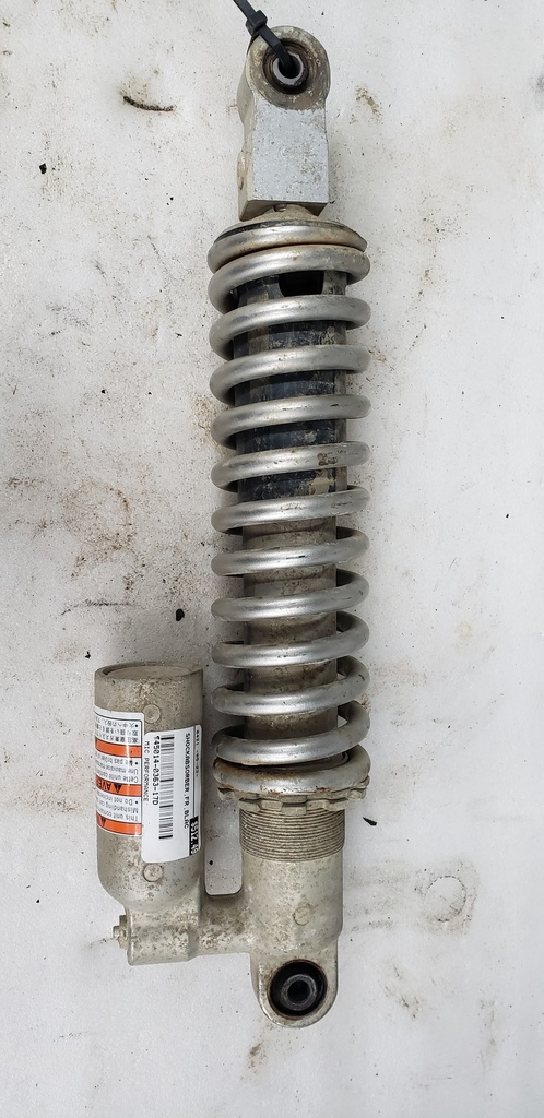 SHOCKABSORBER,FR,BLAC - 45014-0221-458 KAWASAKI