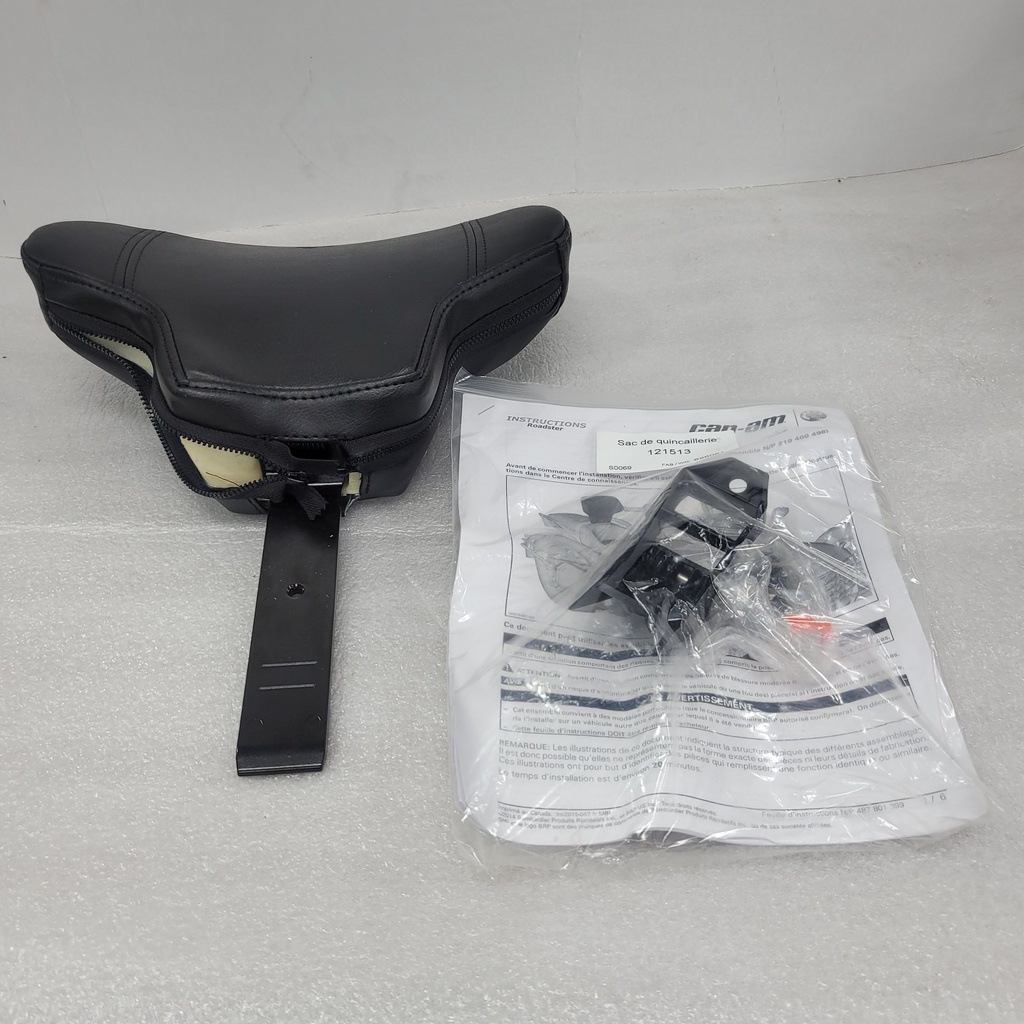 Detachable Driver Backrest Can-Am Spyder