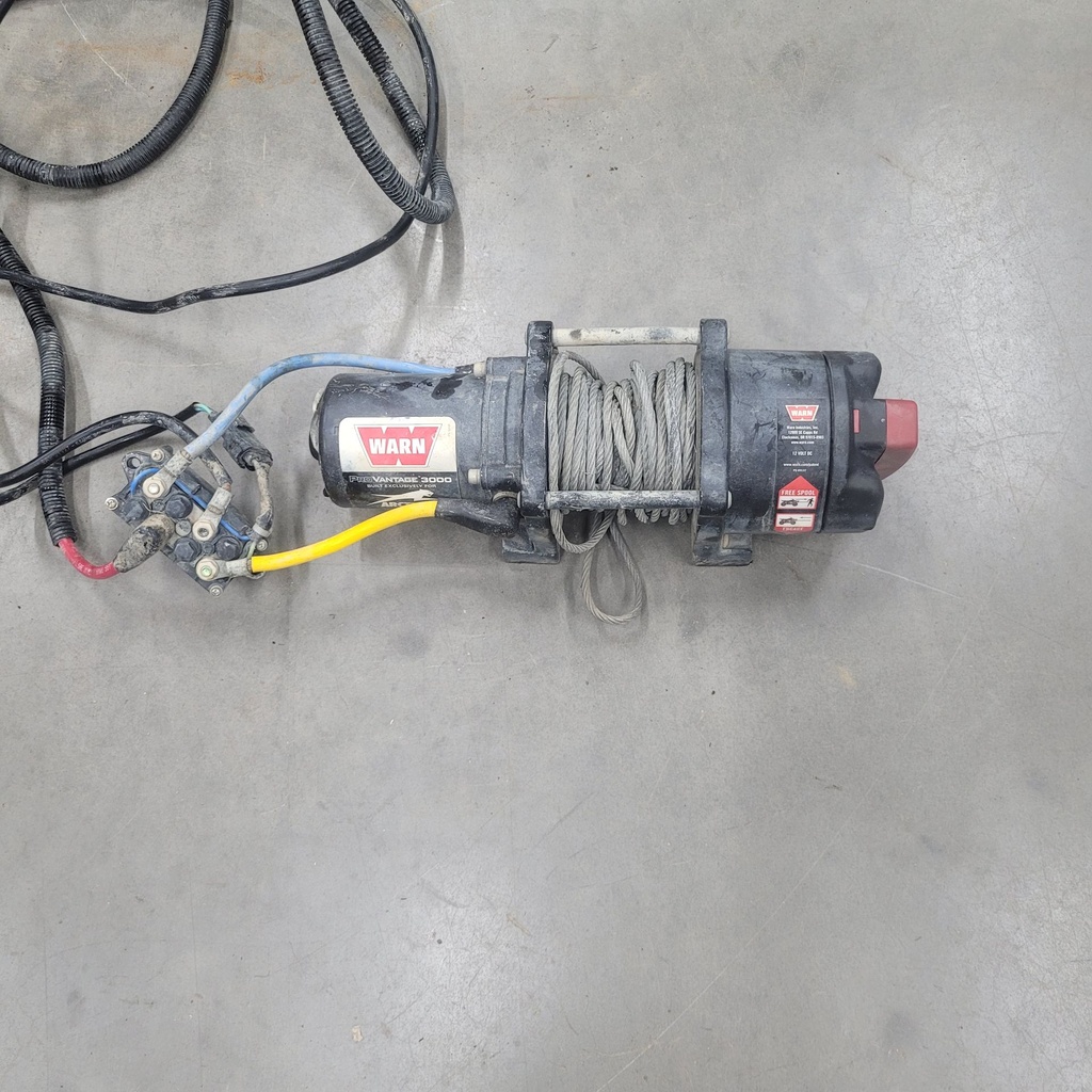 WARN 3000-lb ProVantage Winch Kit - 2005-2018 400-1000