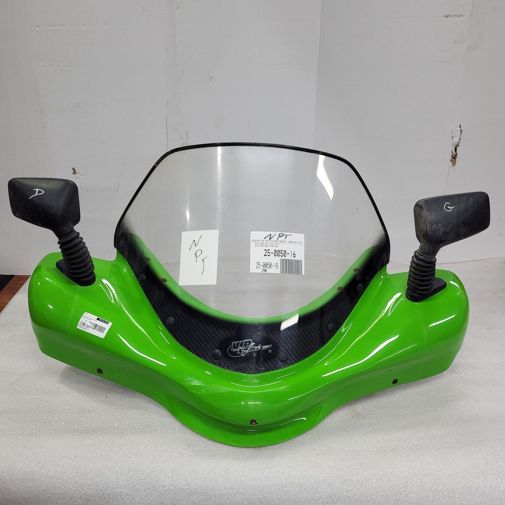 windshield arctic cat  1000xt
