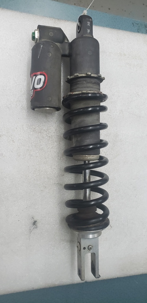 SHOCKABSORBER,BLACK+G - 45014-0563-52L kawasaki