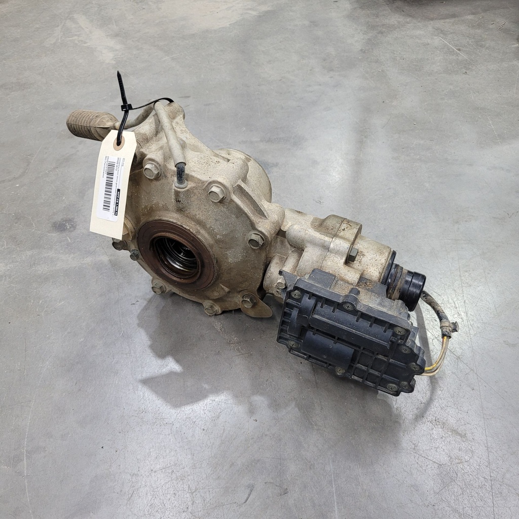 complete front drive gearcase assembly verify vent location when ordering front gearcase parts.