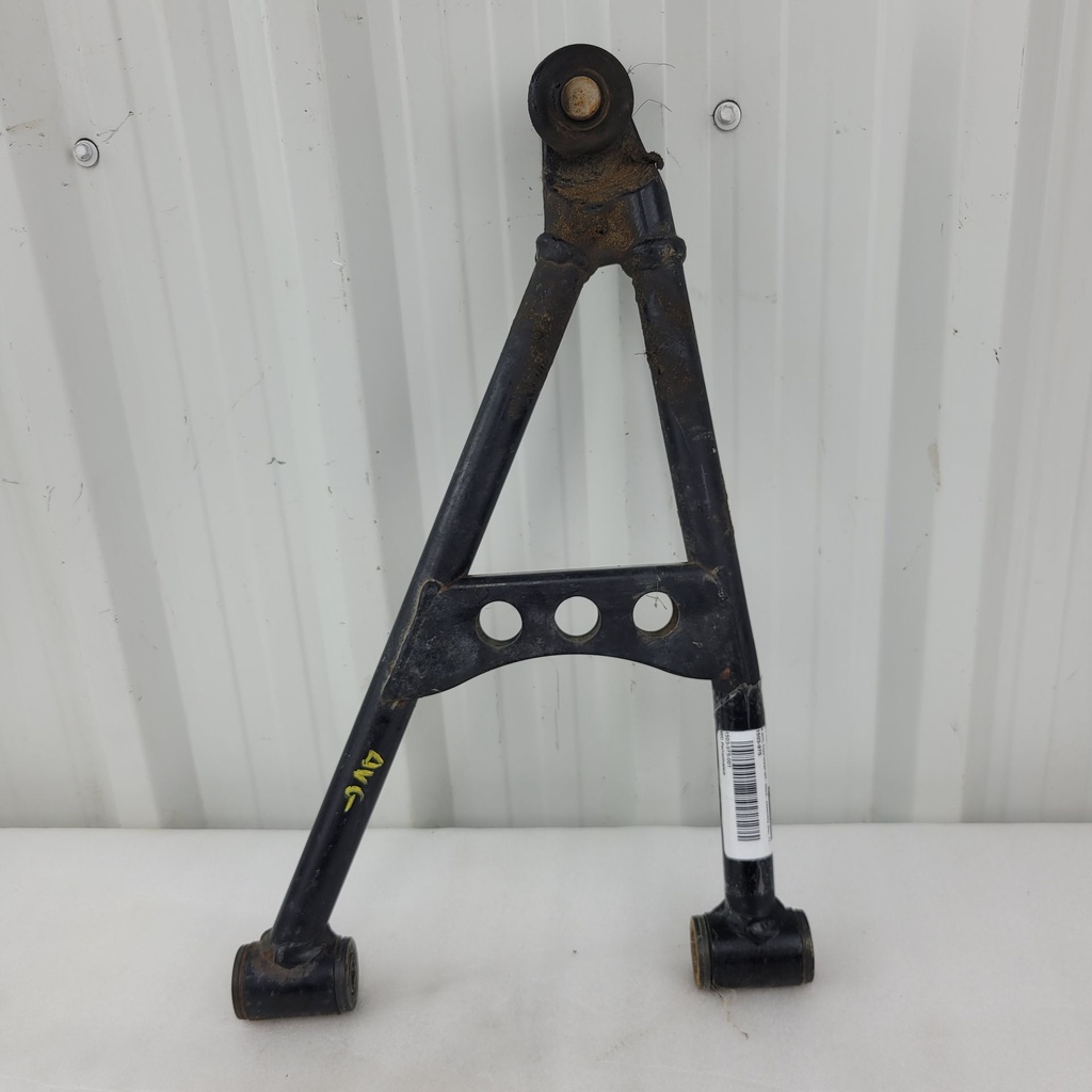 a-arm, front lower left - black - assembly (inc. 11-12, 14-15)