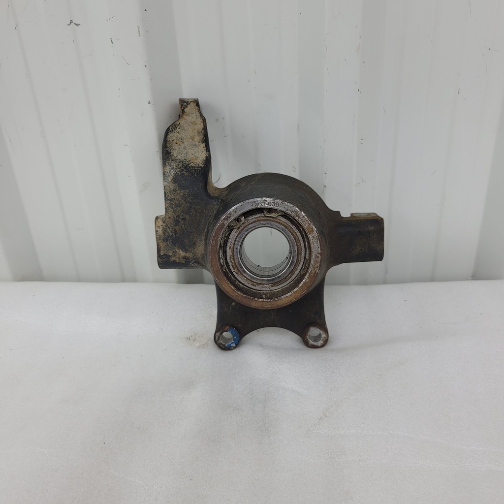 knuckle, front left - assy (inc. 22-25)