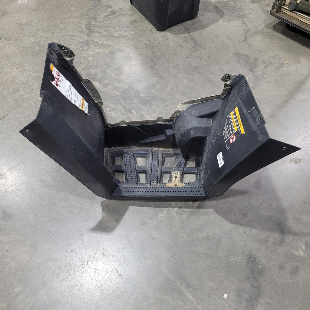 footwell, assembly - left (inc. 2-3)