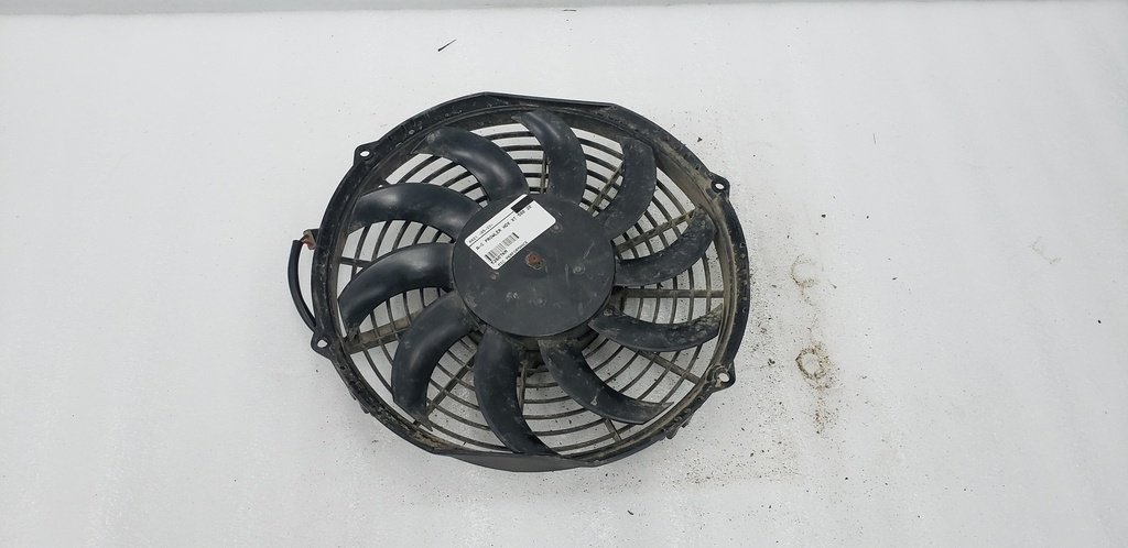 fan, radiator