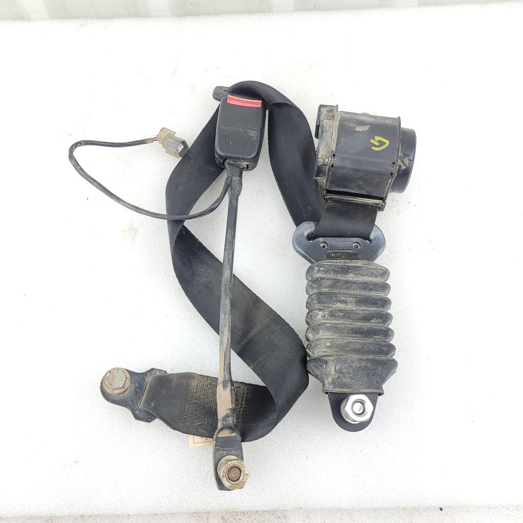 seat belt, driver