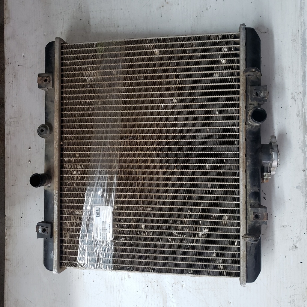 radiator - fabricated