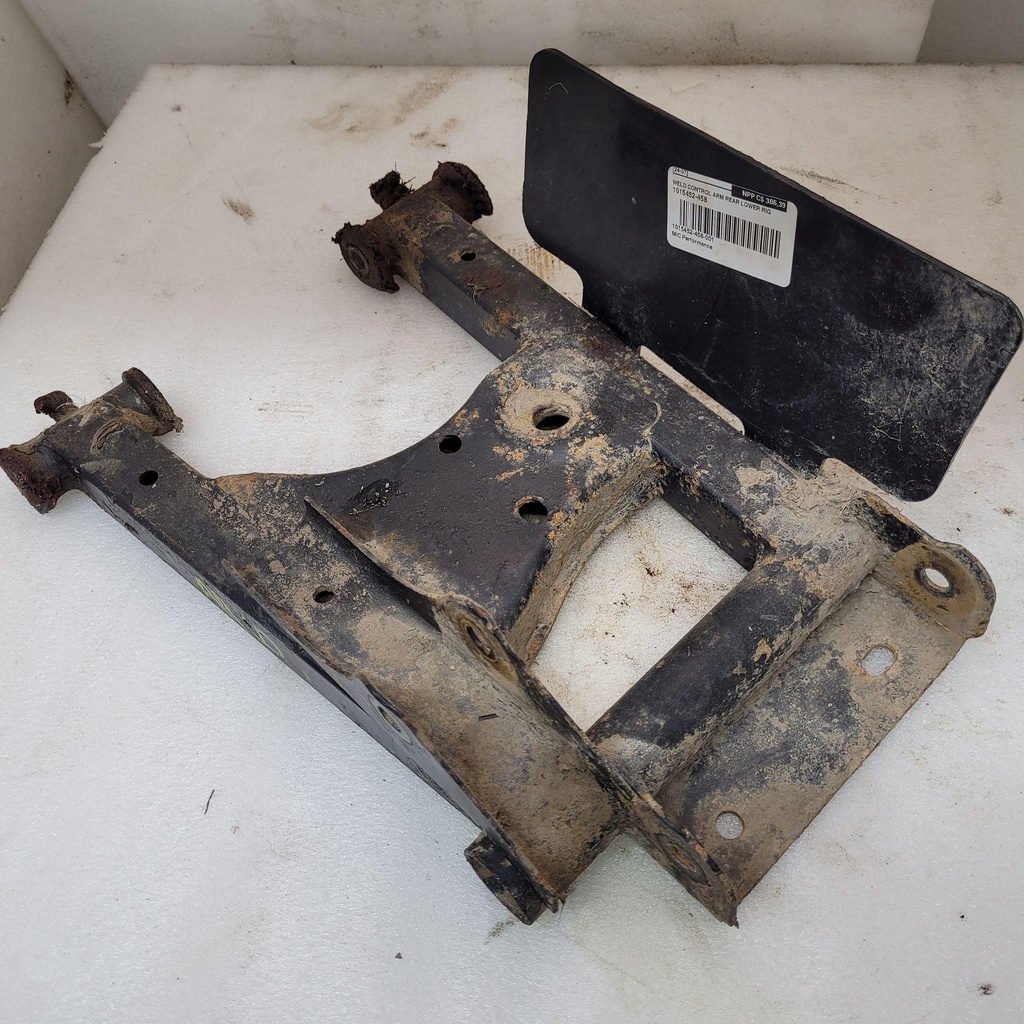 [1015452-458-001] WELD CONTROL ARM REAR LOWER RIG
