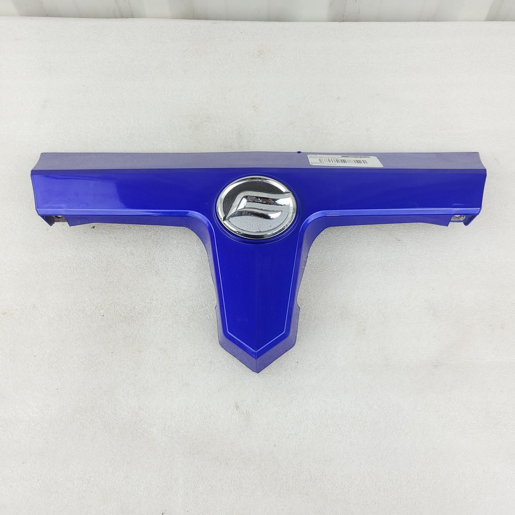 FRONT DECO PLATE (METTALLIC BLUE)