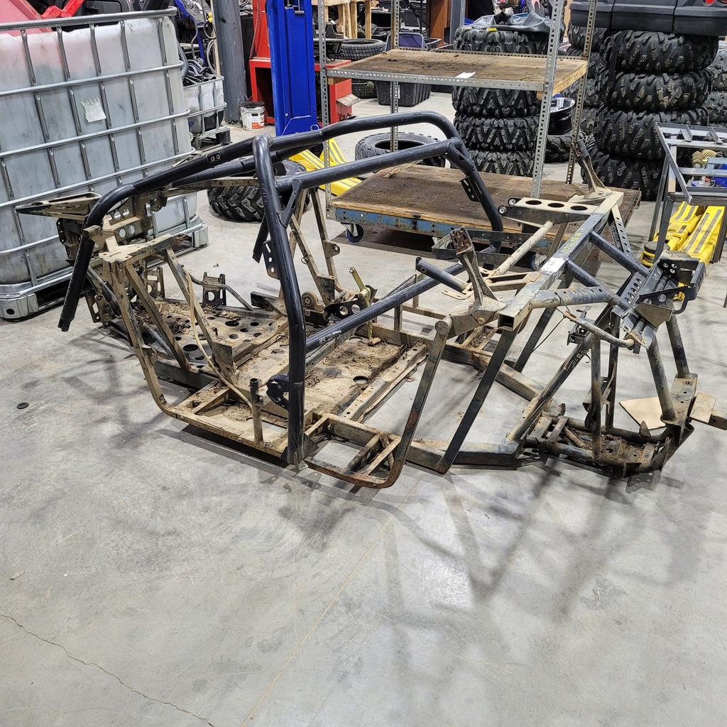 weld-main frame,m blk