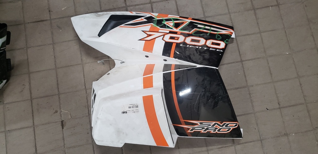 Panel, Side w/Decals - Le - 4718-415 ARCTIC CAT