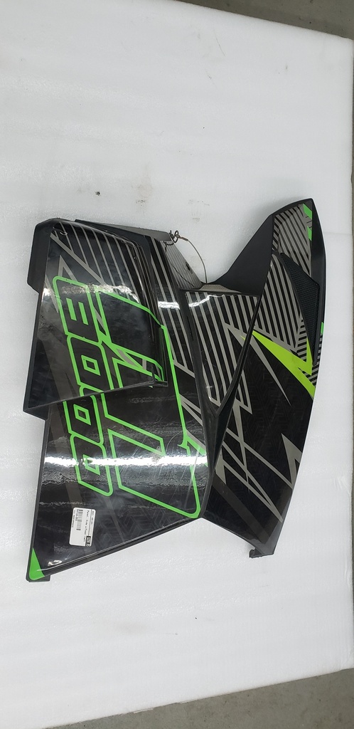 Panel, Side w/Foam- Left - Black (inc. 10-12 and 16-20)