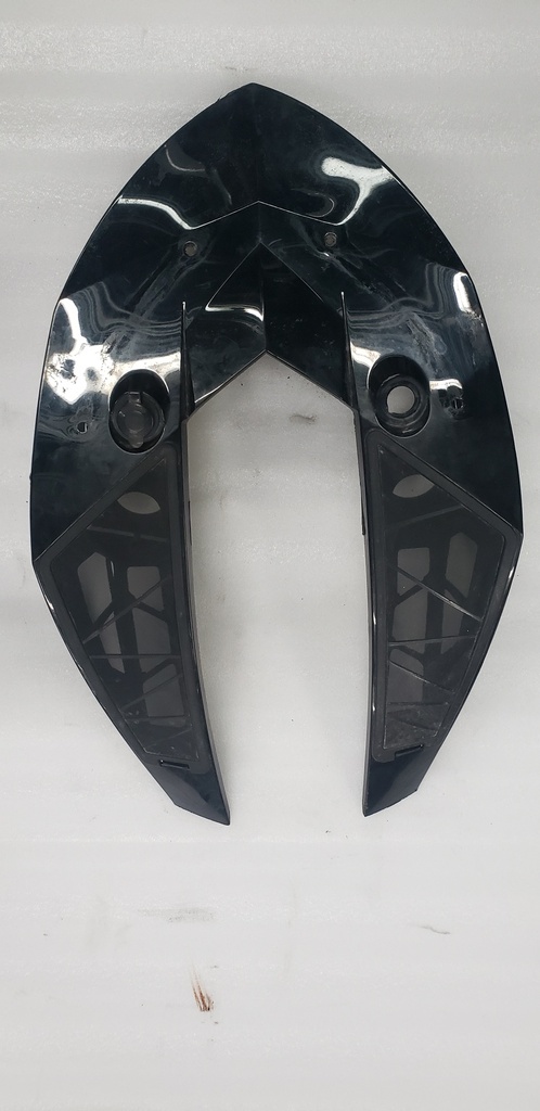 Pod w/Decals - Black - 4718-647 arctic cat