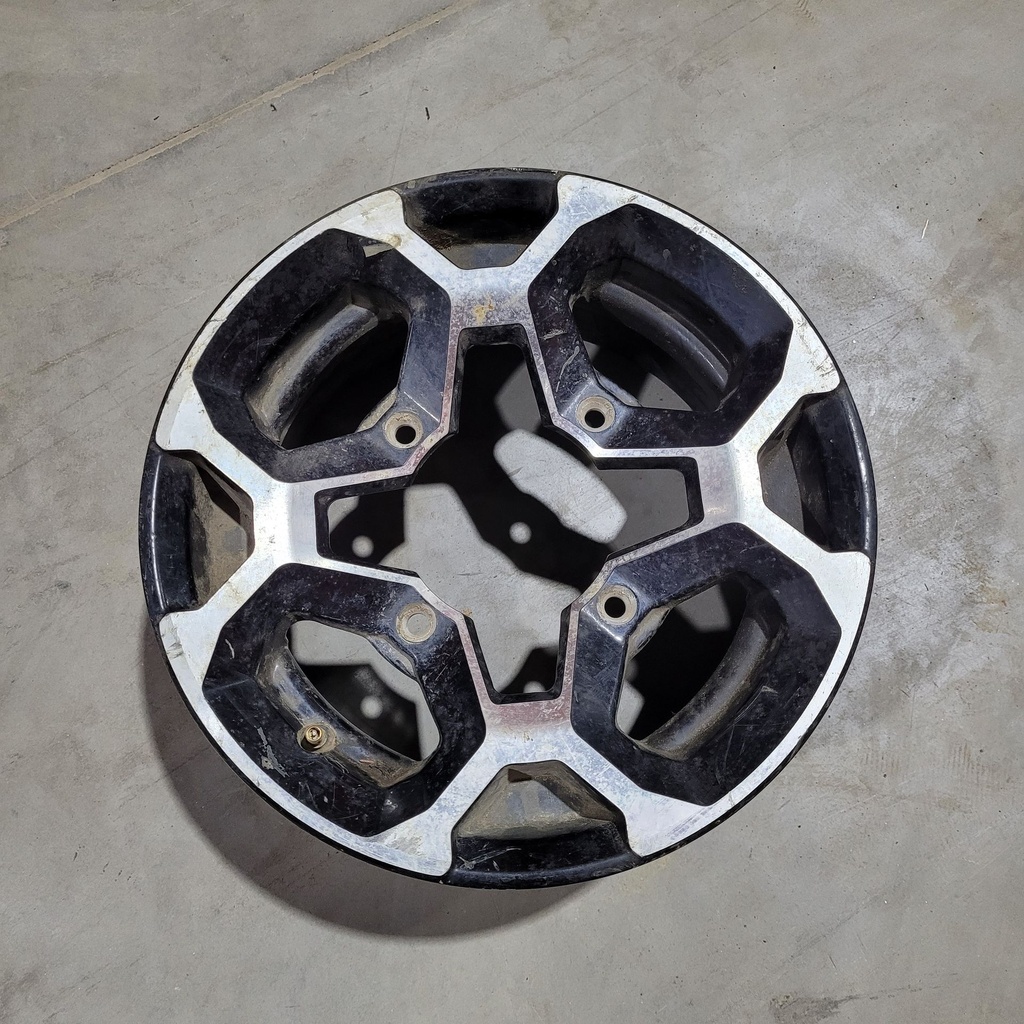 Can-Am Outlander 800R 2011-15 Front Wheel Black Aluminum 12X6