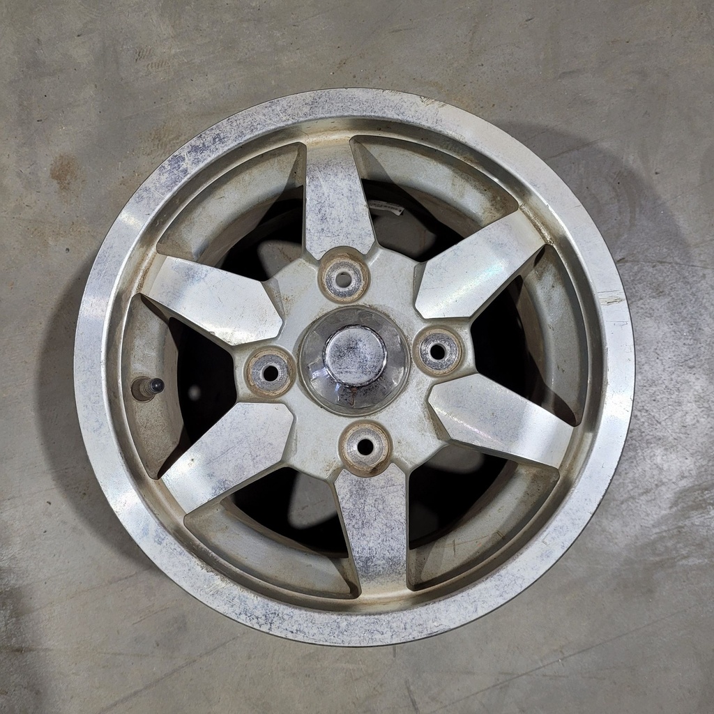 WHEEL,RR,12X7.5AT, CHROME - 49058-0122-31G KAWASAKI