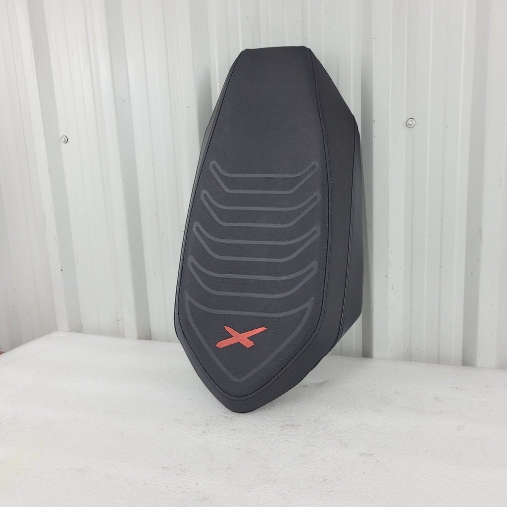 black, seat cover