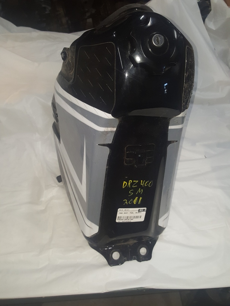 SUZUKI TANK ASSY, FUEL (BLACK) - 49200-29F30-3WX