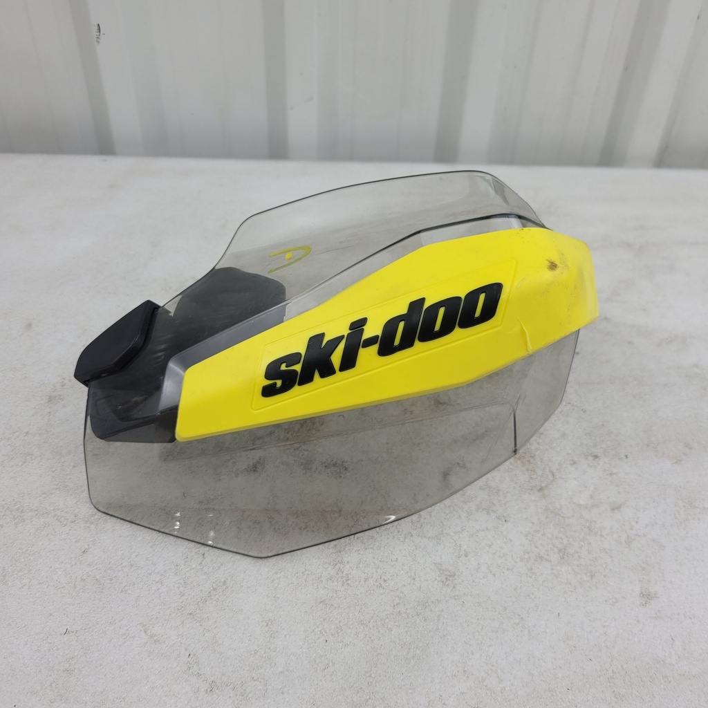 sunburst yellow, rh cap, ski-doo