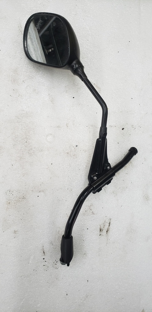 rear view mirror assy (left)