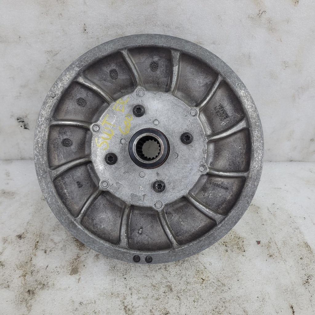 fixed flange ass'y inclus 38 à 44