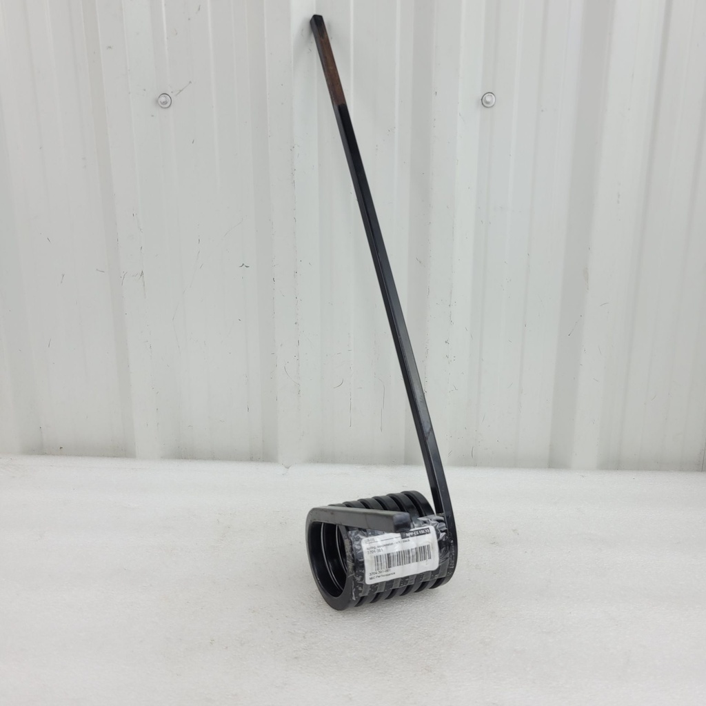 spring, suspension - left - black