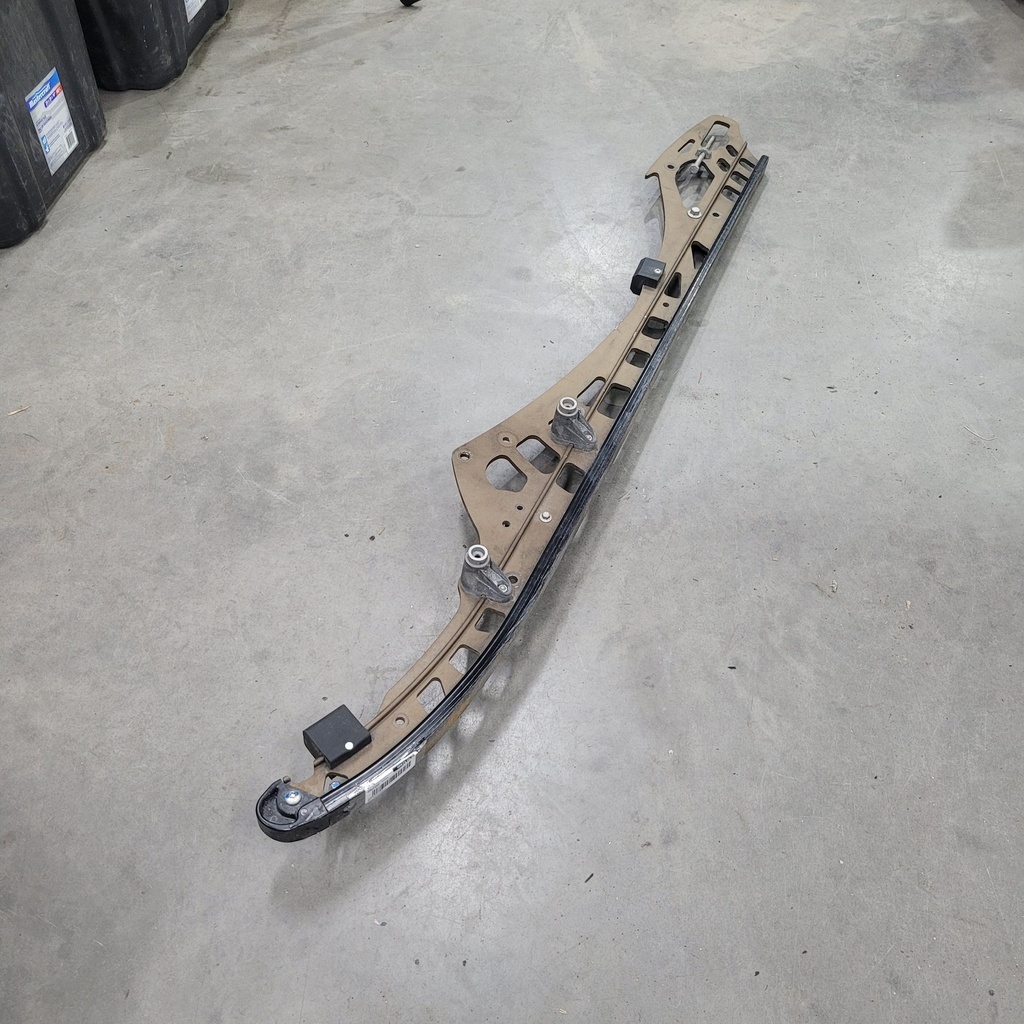 rail, formed - bronze