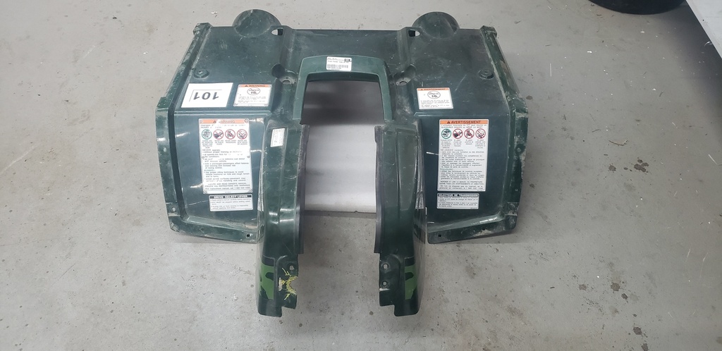 Front Fender Comp UR PDG - 4WV-W2151-11-00 YAMAHA