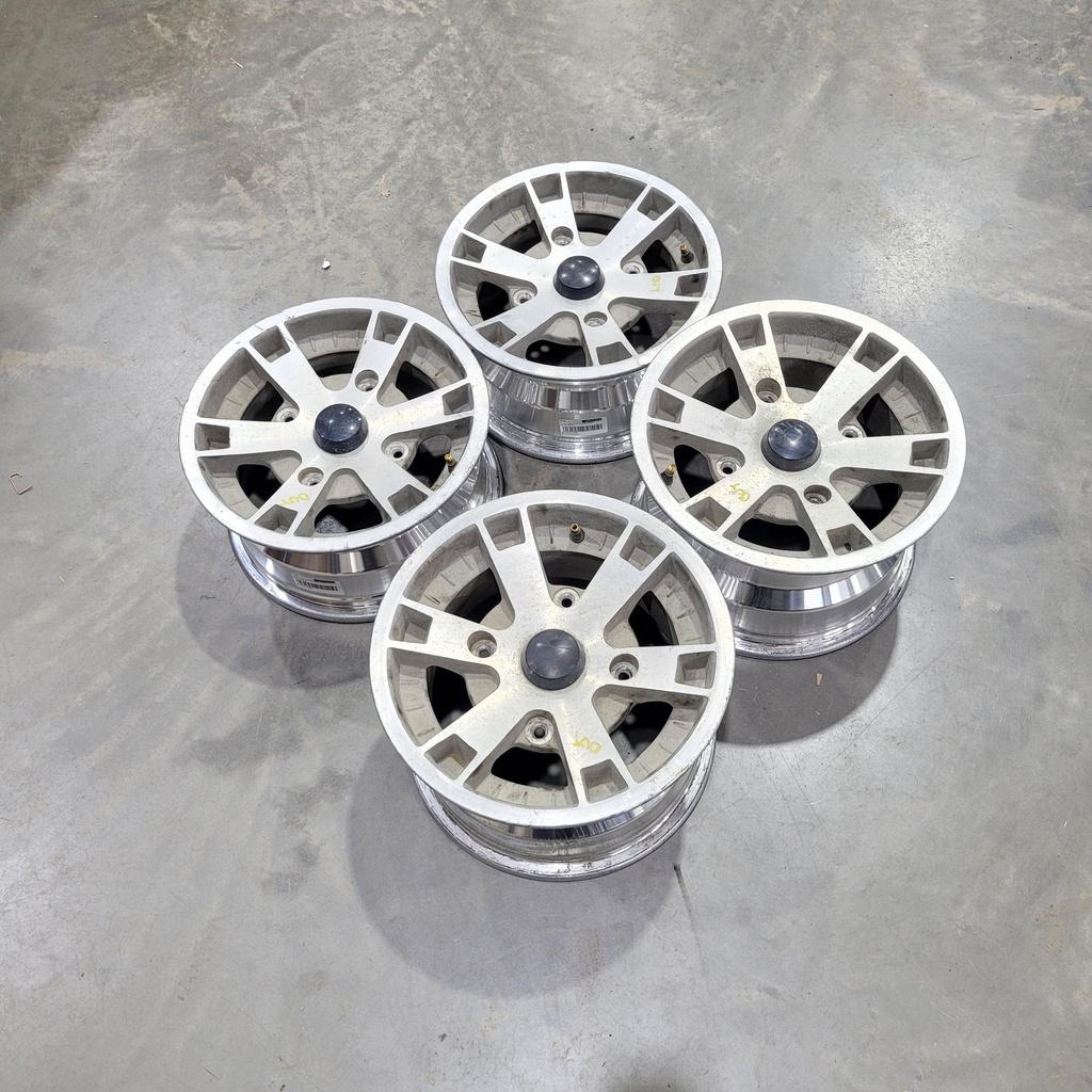 set de 4 mags 4x137/12 usage can am