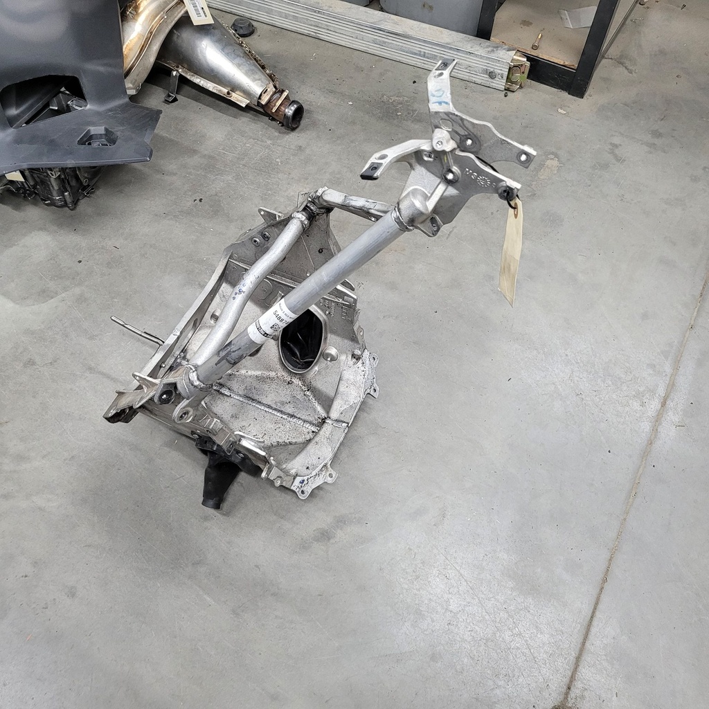 engine chassis module