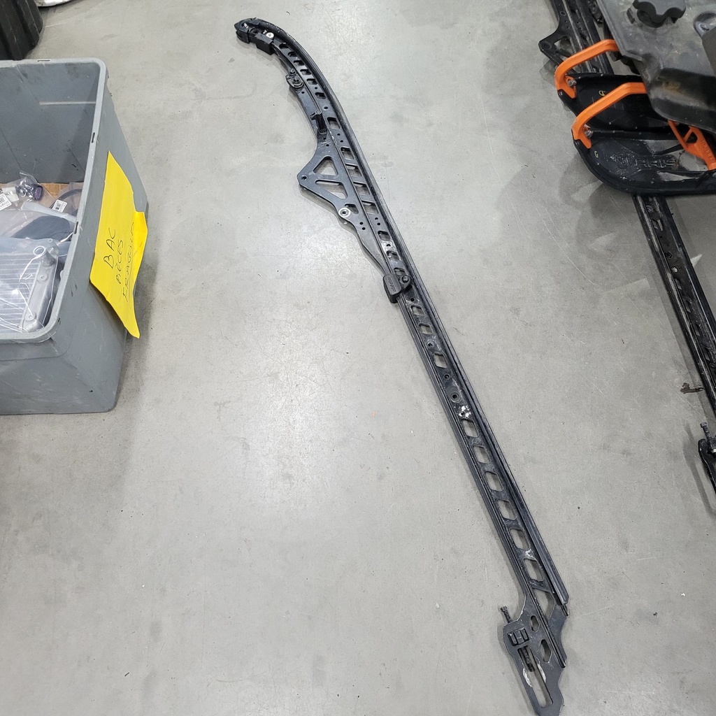 black, rail suspension 165 model deep black