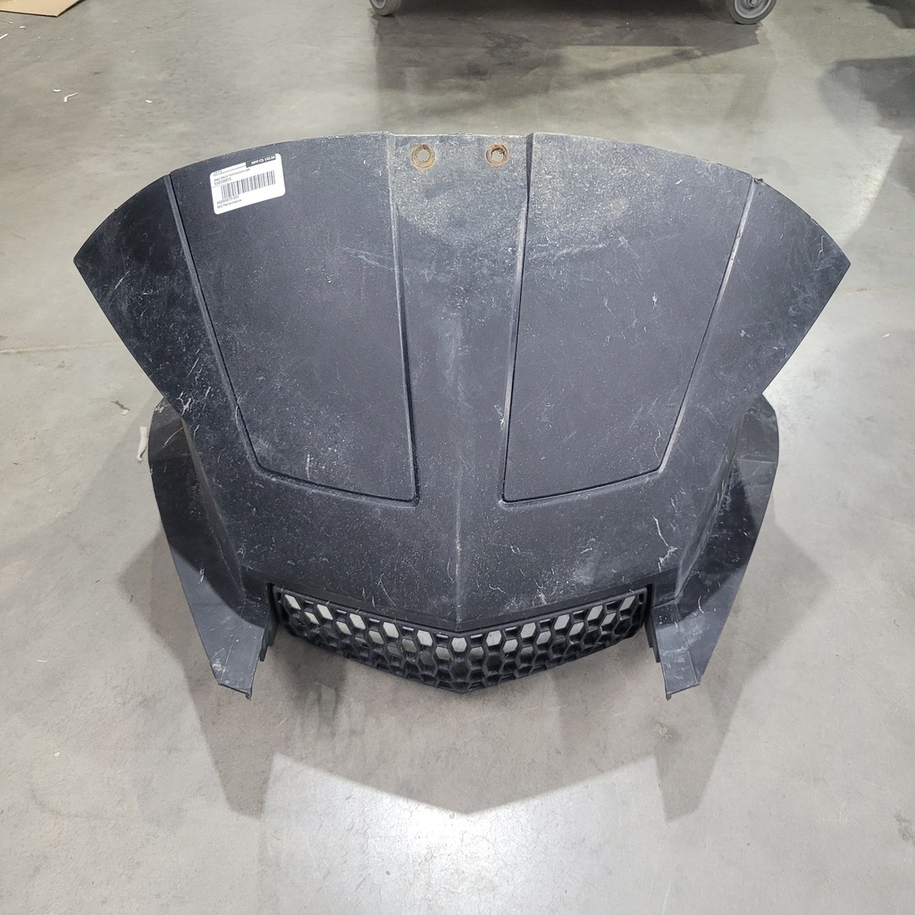 deep black front bottom pan