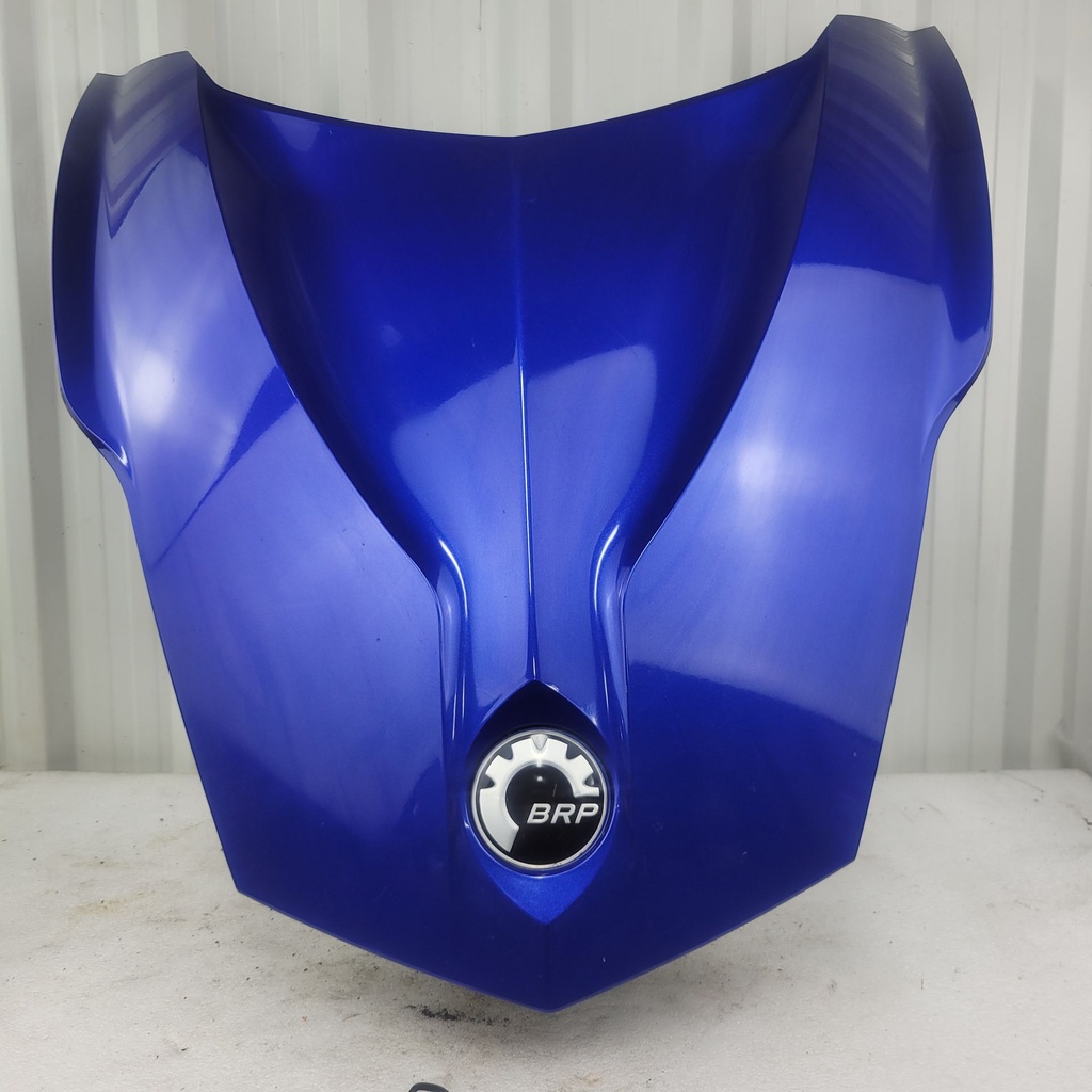 hood , blue blue model