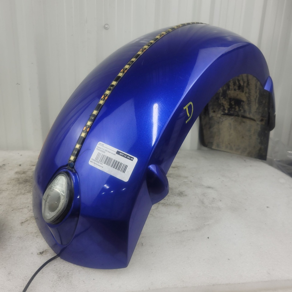 fender fr b-308 quantum blue