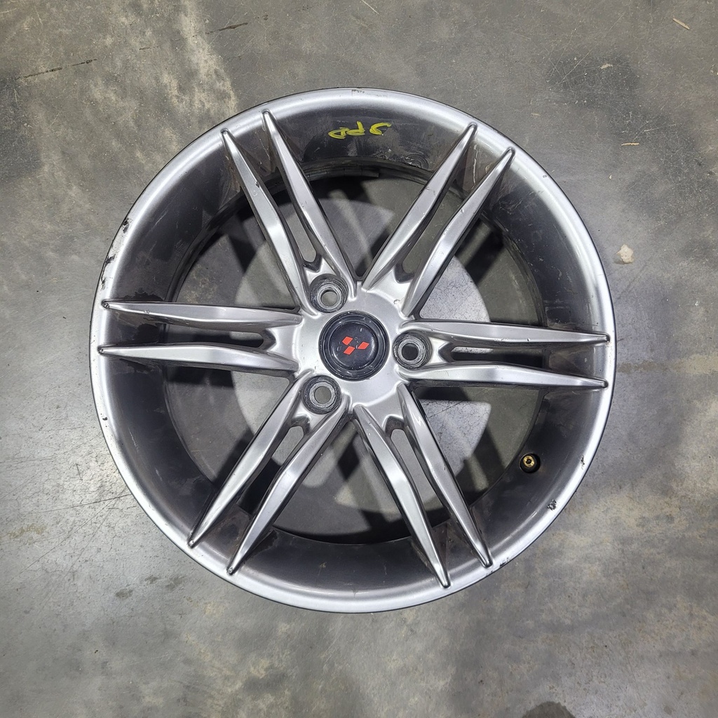 front rim, smoked chrome rt-s model